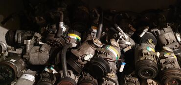 Kompressorlar: Mercedes-Benz madele her növ kondisioner kompirossorlari var. Bizdə — 7