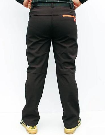 Odeća za skijanje: Muške planinarske/trekking pantalone – Mountain X Spirit - Materijal — 3