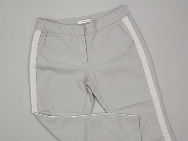 straight fit: Spodnie materiałowe damskie, rozmiar M — 1