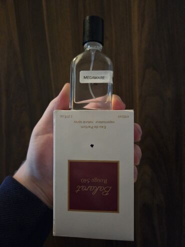 xerjoff more than words qiyməti: 1 ədəd megamare 15 azn. 1 ədəd baccarat 20 azn 2 si bir yerdə 30 azn