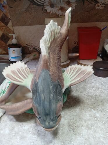 Fiqurlar: Fiqur, Keramika, rəng - Qəhvəyi — 13