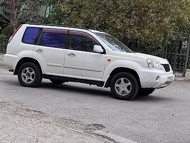 şevralit avtomobil: Nissan X-Trail: 2 l | 2002 il Universal — 6