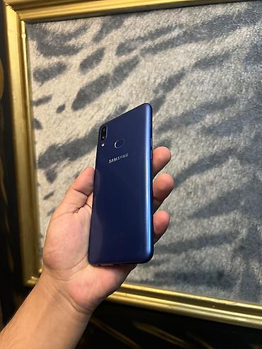 modio m19 tablet: Samsung Galaxy A10, 32 GB, rəng - Mavi, Sensor — 6