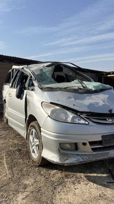 наклейки токмок: Toyota Estima: 2003 г., 2.4 л, Газ