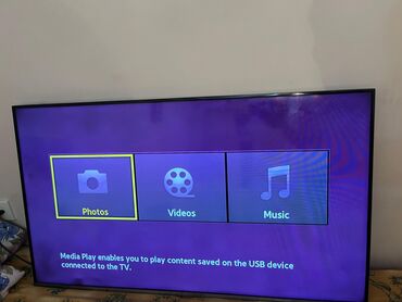 ТВ антенны: Б/у Телевизор Samsung Led 48" FHD (1920x1080), Самовывоз