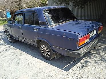 Продажа авто: ВАЗ (ЛАДА) 2107: 1998 г., 1.6 л, Механика, Бензин, Седан — 7