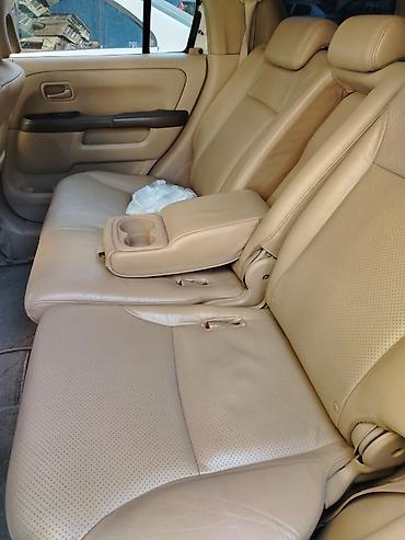 santa fe 2008: Honda CR‑V, ağ kuzov, 5 qapılı SUV. Texniki və komplektasiya — 6