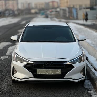 Hyundai: Hyundai Elantra: 2020 г., 2 л, Автомат, Бензин, Седан