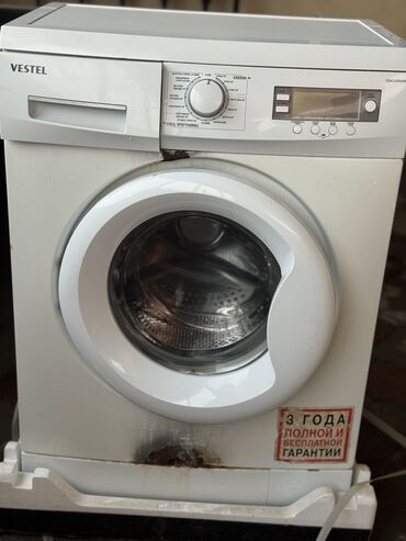 бу макбук бишкек: Стиральная машина Vestel, Б/у, Автомат, До 6 кг at lalafo.kg бу макбук бишкек: Стиральная машина Vestel, Б/у, Автомат, До 6 кг
