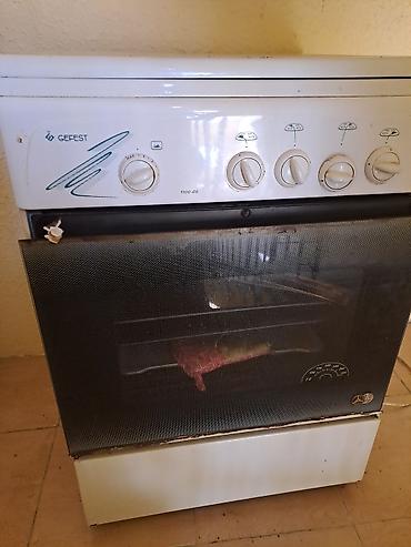 Газовые печи: Gefest qaz sobası və bişirmə paneli (model 1100-06) - 4 gözlü qaz — 4