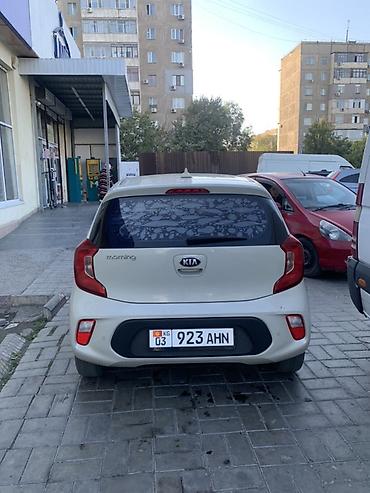 коробка подушка: Kia Morning: 2019 г., 1 л, Автомат, Газ, Хэтчбэк — 2