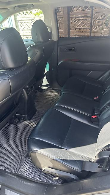 обмен на бортовой: Lexus RX: 2009 г., 0.1 л, Автомат, Бензин, Кроссовер — 6