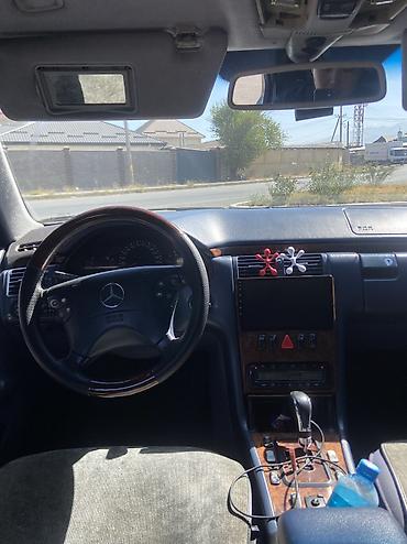 авто бесплатно: Mercedes-Benz E-Class: 2000 г., 2.7 л, Автомат, Дизель, Седан — 9