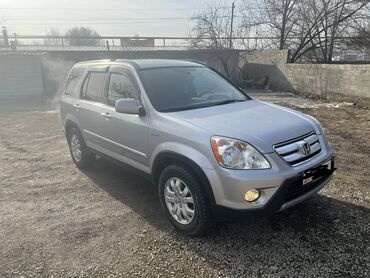 Honda: Honda CR-V: 2004 г., 2.4 л, Типтроник, Бензин, Внедорожник