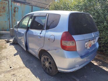 Honda: Honda Fit: 2002 г., 1.3 л, Вариатор, Бензин, Хэтчбэк