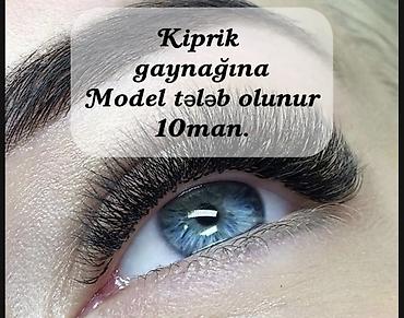 bolt send qeydiyyat: Kiprik qaynağı üçün model axtarılır — 5 AZN Xidmət haqqında: - — 1
