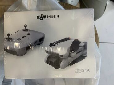 Дроны: Новый дрон DJI Mini 3 в комплекте с пультом управления. Этот