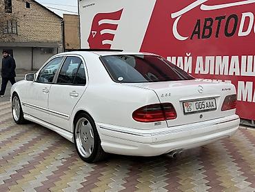 Mercedes-Benz: Mercedes-Benz E-Class: 2000 г., 5.5 л, Типтроник, Бензин, Седан — 4