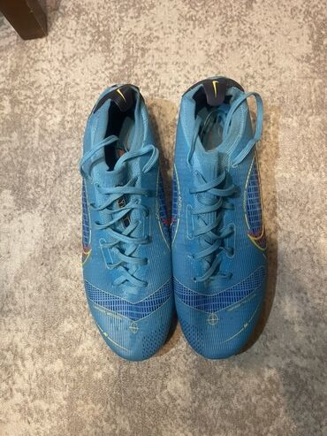 Кроссовки и спортивная обувь: Məhsul: Nike Mercurial krampon - Rəng: Mavi tonlarda, çoxrəngli
