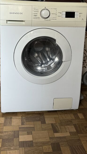 ремонт стиральных машин на дому: Кир жуучу машина Daewoo, Колдонулган, Автомат, 6 кг чейин, Тар