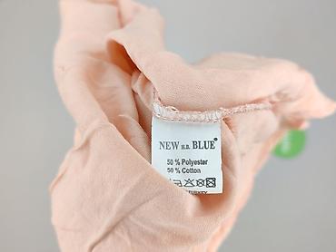 pas łowicki: Niebieski Księżyc, Bluzka damska, rozmiar XL — 6