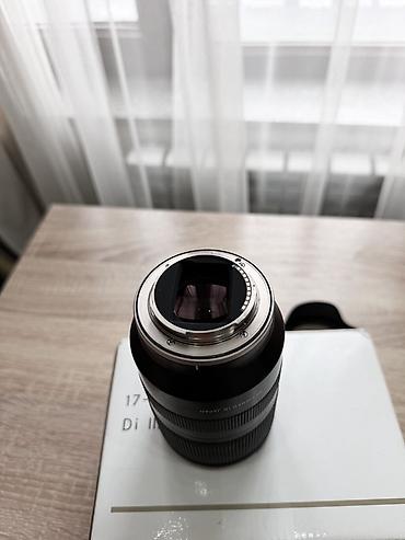 tamron 1770: Объектив Tamron 17–70mm F/2.8 Di III-A VC RXD в отличном состоянии. 👍 — 5