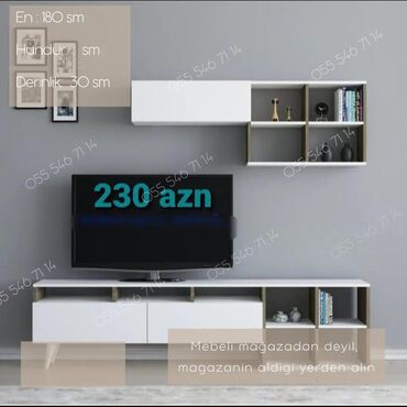 тв тумбы на заказ: Tv stend tv alti sifarisle hazırlanır. ⚜️Rəng ve olcu seçimi var