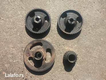 Auto delovi: Remenice za zupčasti kaiš Lada 2105,2107 Riva, Lada Karavan, motor — 7