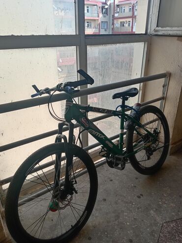 трехколесный велосипед с ручкой: Dağ velosipedi 26"