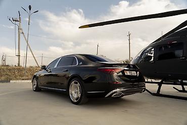 Продажа авто: Mercedes-Benz S-Class: 2023 г., 4 л, Бензин, Седан — 6