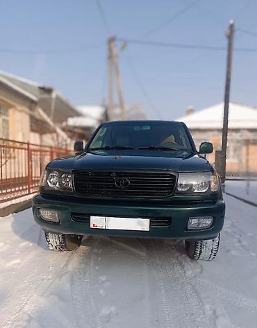 ланд крусер 100: Toyota Land Cruiser: 2001 г., Бензин — 3