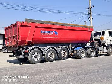 master nano paint killer: Прицеп, Schmitz Cargobull, Самосвал, Б/у — 1