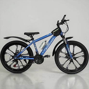 velosipedler 28: Peşəkar Velostrim 24-HZ-10D Q Dağ Velosipedi – Maşın Podşipnikli və — 1