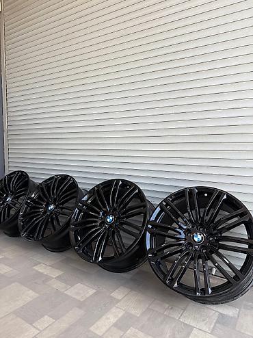 wheel: Литые Диски R 19 BMW, Комплект, отверстий - 5, Б/у — 4