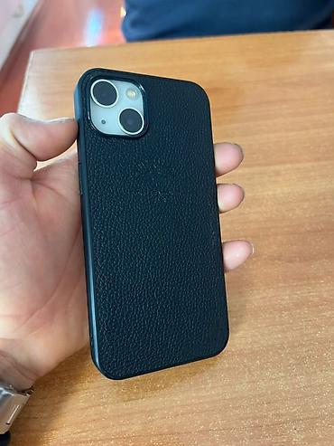 IPhone 13, Б/у, 128 ГБ, Белый, Чехол, 100 %
