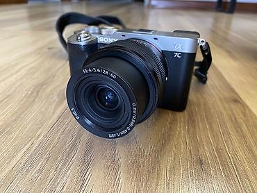 sony a7cii: Sony A7C c Объективом Sony FE 28-60 Полноценная камера в компактном — 1