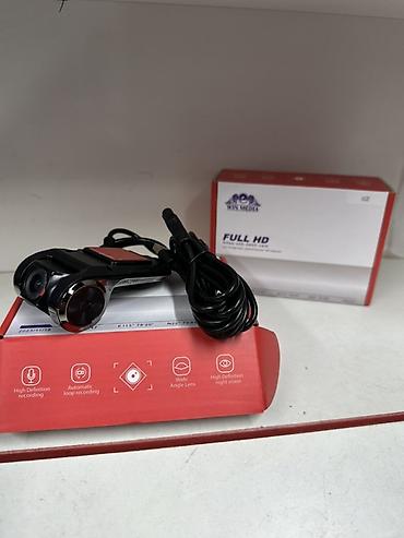 Видеорегистратор WIN MEDIA FULL HD (ADAS USB Dash Cam) - Запись в