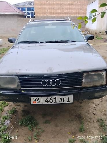 ауди а6 с: Audi 100: 1988 г., Механика, Универсал — 3