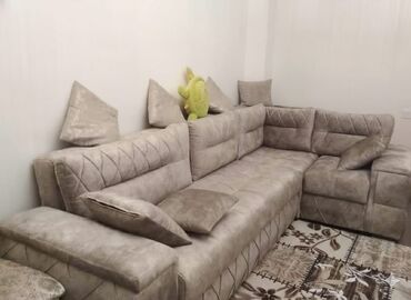 mətbəx künc divanı: Künc divan, Parça