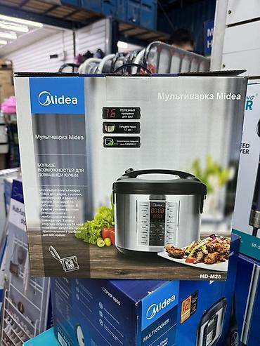 Мультибышыргычтар: Мультиварка Midea MD-M25 - 16 автоматических программ: тушение, суп — 3