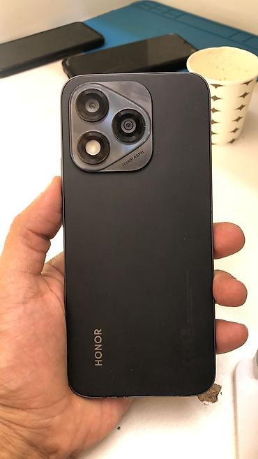 telefon honor: Honor 400 Pro, 256 GB, rəng - Qara, Zəmanət, Sənədlərlə — 3