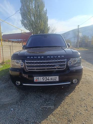 Land Rover: Land Rover Range Rover: 2012 г., 5 л, Типтроник, Бензин, Внедорожник — 8