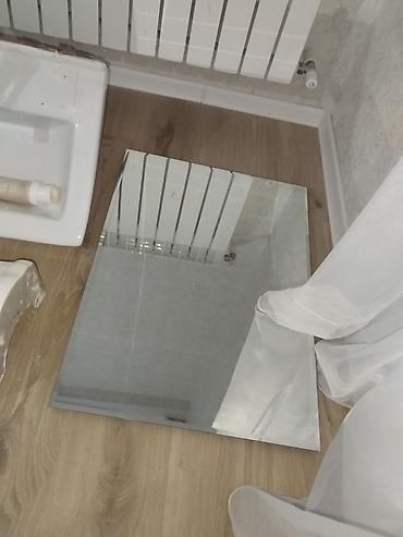 Сантехника: Vanna otağı üçün dəst Komplekt aşağıdakılardan ibarətdir: - Divara — 2
