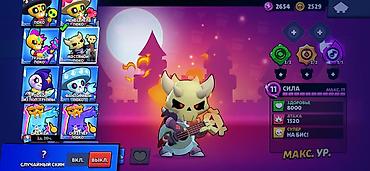 аккаунт mlbb: Игровой аккаунт Brawl Stars Основное: - Ник: FRX | Mochi - Путь к — 9