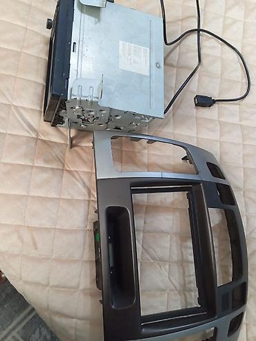 maqnitol: Kenwood 2-DIN multimedia avtomobil maqnitola və ön panel (torpedo — 1