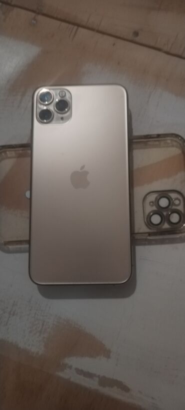 xirdalanda islenmis soyuducular: IPhone 11 Pro Max, 256 ГБ, Matte Gold, Face ID