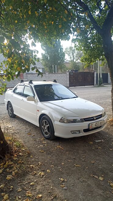 Honda: Honda Torneo: 1999 г., 2 л, Автомат, Бензин, Седан