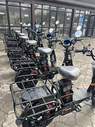 Электровелосипеды: Электровелосипед — 4