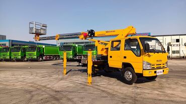 Автокраны: Автокран, Isuzu, 2024 г., от 30 м — 21