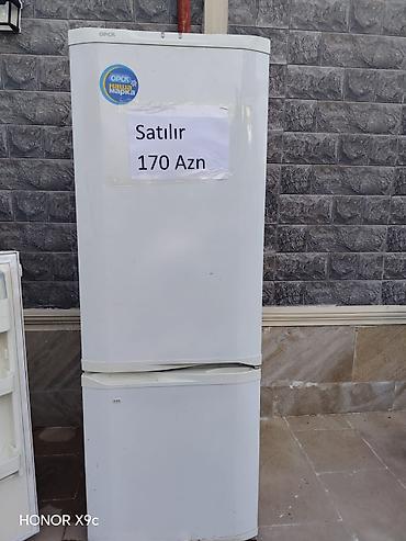 robot satisi: Soyuducu – ORSK (Naşa marka)

Qiymət: 170 AZN (şəkildə göstərilib) — 1